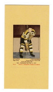 1994 Parkhurst- Parkies 1964-65 Tall Boy Greats - Dit Clapper #8 - Bruins - Picture 1 of 2