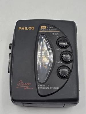 Philco Cassette Estéreo Personal Modelo P401K Foto 1 de 4