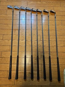 HONMA LB708 3-star iron set gold mole Honma Golf 5, 6, 7, 8, 9, 10, 11, S USED - Picture 1 of 9