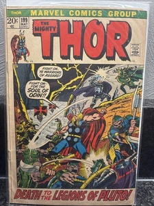 The Mighty Thor #199 (Marvel Comics Mai 1972) - Bild 1 von 1