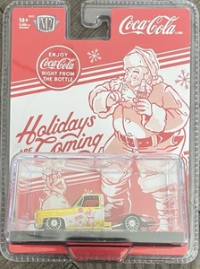 M2 Machines 1976 GMC Sierra Grande 15 Custom SK10 25-39 Coca-Cola 2025 Holiday - Picture 1 of 3