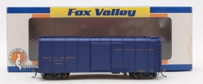 Fox Valley Models 30322 B&O Wagontop C-16 Express Box Car #1879 LN/Box - Image 1 of 4