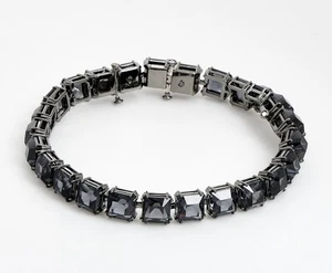 Swarovski Millenia Grey Crystal Bracelet Authentic - Picture 1 of 13