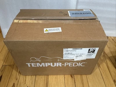 Tempur-Cloud 2-Inch Memory Foam Mattress Premium Topper Twin XL Size New - Image 1 of 4