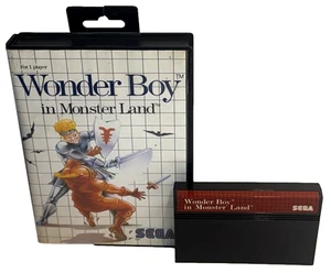 Wonder Boy in Monster Land Sega Master System *Sin manual* - Imagen 1 de 5