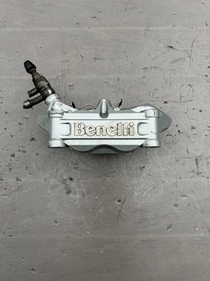 GENUINE BENELLI TRK 502 X FRONT LEFT BRAKE CALIPER 2017-2021 BJ269MR-A - Image 1 of 4