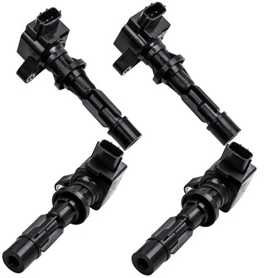 4pcs Ignition Coil Pack for Mazda 3 6 CX-7 L4 2.3L 2.5L  2006-2013 for UF540 - Image 1 of 4