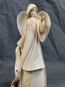 Enesco foundations October girl with butterfly - Picture 1 of 10