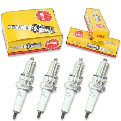 4 bujías estándar Yamaha XV1900S Roadliner S NGK 1854cc 113ci VJ 12 un. Foto 1 de 4