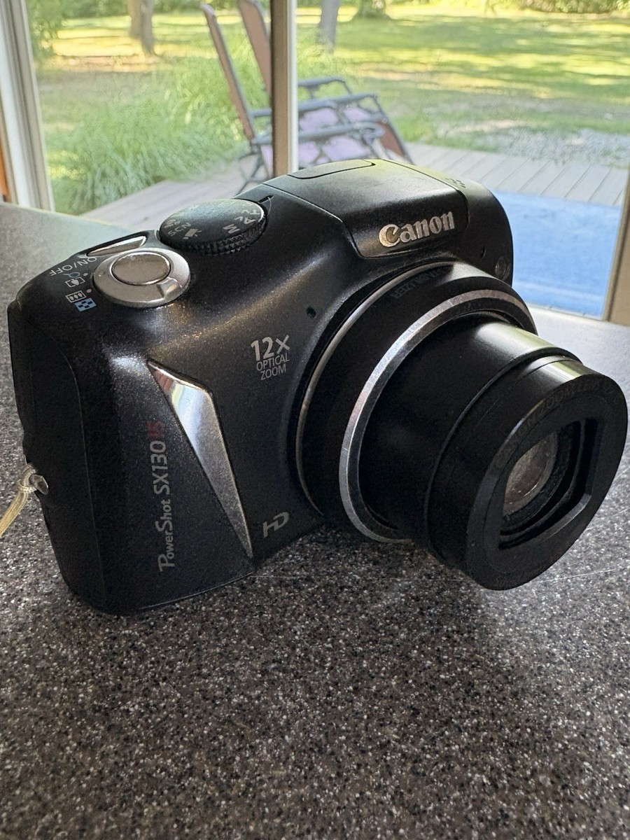Canon PC1562本体のみ Canon PC1562 Powershot SX130IS 12.1MP Camera, Clean, Tested+