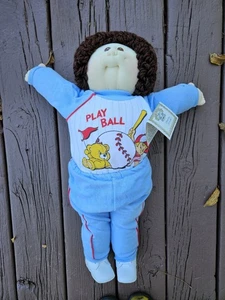 Patch Cavolo Bambini Ragazzo 1983 Certificato e Documenti Xavier Roberts Perfette Condizioni - Foto 1 di 13