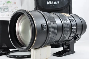 1yr Wty for US Nikon AF-S VR Zoom Nikkor 70-200mm f/2.8G ED Lens Mint Japan #9_a - Picture 1 of 24