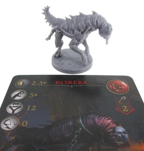 THE ORDER OF VAMPIRE HUNTERS: Ancient Blood KOREBA Mini & Karte NEU!! - Bild 1 von 3