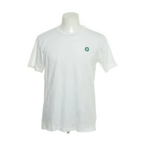 Double a by Wood Wood, T-shirt, Größe: M, Weiß, Print, Herren #Xpb - Bild 1 von 4