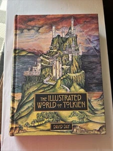 The Illustrated World of Tolkien von David Day - Leinen 2019 - Neu Hardcover - Bild 1 von 2