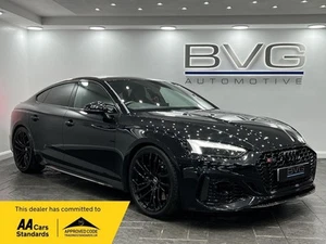 2021 Audi RS5 2.9 TFSI V6 Carbon Black Sportback Tiptronic quattro Euro 6 (s/s) - Picture 1 of 24
