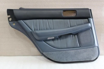 1990 1991 1992 1993 年 LEXUS LS400 左后门装饰板蓝色 LA85 — 第 1/4 张图片