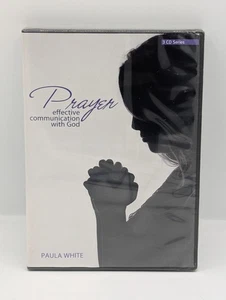 Paula White: PRAYER - Effective Communication with God 3 Audio CD Set NEW SEALED - Imagen 1 de 2