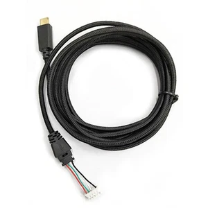 Type-C Headphone Cable Replacement For Asus ROG Delta S Animate Headset - Picture 1 of 5