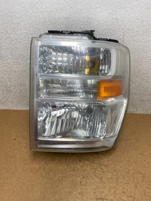2008-2014 Ford Econoline E150 E250 E350 Left Driver LH Headlight OEM S5559 PS - Image 1 of 4