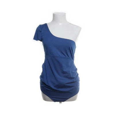 ASOS Design, Badeanzug, Größe: 38, Blau, Elasthan/Polyester, Einfarbig #M1R - Bild 1 von 4