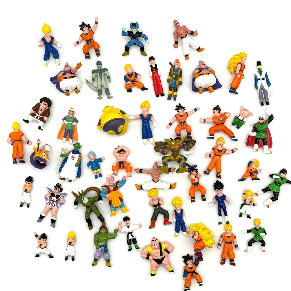 Mini figuras vintage de Bandai Dragon Ball Z 1989 (elige tu figura) Foto 1 de 1