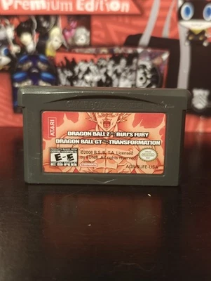 Dragon Ball Z Buu's Fury / Dragon Ball GT Transformation Nintendo GBA Tested - Image 1 of 2