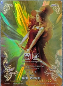 Red Witch Collector 194/200 - Candypocalypse - 055/232 - RISE TCG - Bild 1 von 1