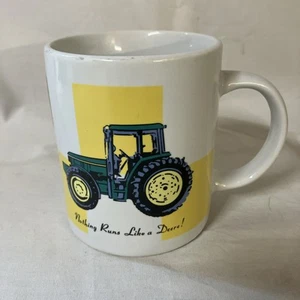 Taza de té de café Gibson John Deere taza nada funciona como un Deere ¡Envío gratuito! - Imagen 1 de 6