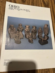 Ohio Archaeologist Volume 43 No. 4 Fall 1993 Archaeological Society - Picture 1 of 2