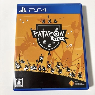 Patapon PS4 Sony PlayStation 4 Sony Action Game PCJS-66002 with Case Japan 8 - Image 1 of 4