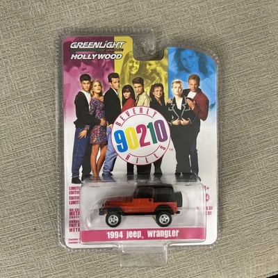 Greenlight Collectibles Hollywood: BEVERLY HILLS 90210 - 1994 Jeep Wrangler 1:64 - Image 1 of 4
