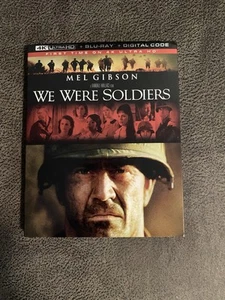 We Were Soldiers (4K Ultra HD + Blu-ray + Digital Code Based On A True Story - Picture 1 of 1