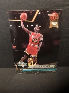 1992/93 Fleer Ultra Michael Jordan Dunk Rank Chicago Bulls - Bild 1 von 3