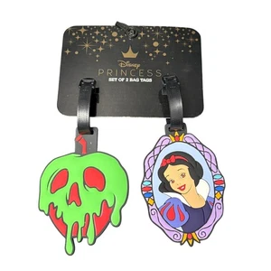 Disney Princess Schneewittchen 2er Set Kofferanhänger Giftapfel Schneewittchen NEU  - Bild 1 von 4