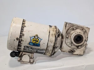 US Motors LR22132 The Slicker Washdown Duty Motor 1/2HP, 1725RPM, 3PH, 56C, TEFC - Picture 1 of 12