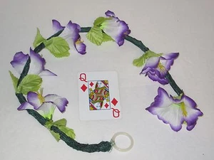 Wonder Vine Magic Trick - Drooping Flower, Comedy Falling/Wilting Flower MC Bit - Picture 1 of 6