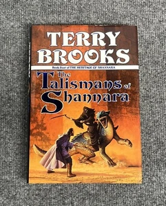 The Talismans of Shannara by Terry Brooks 1993 1st Edition 1st Printing - Picture 1 of 8