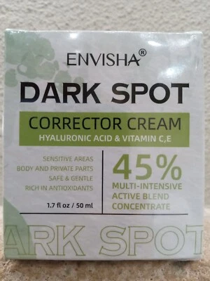 Dark Spot Corrector Hyaluronic Acid Vitamin C E face anti-aging Skin Cream 1.7 - Image 1 of 4
