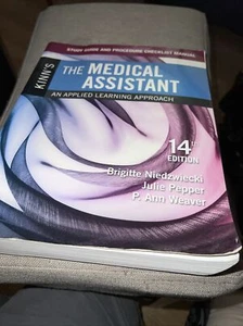 Study Guide and Procedure Checklist Manual for Kinn's The Medical Assistant: An - Picture 1 of 3
