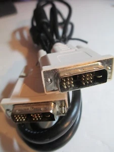 DVI  CABLE HOTRON E246588 AWM STYLE 20276 VW-1 80C 30V 6FT # - Picture 1 of 2