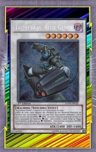 Triplearm, Allied Genex HA04-FR026 Darkness Machine Synchro Effekt Level 6 YGO - Bild 1 von 1