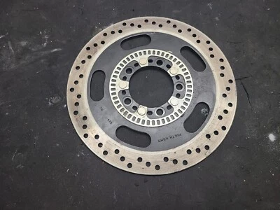 Yamaha FZ6 R FZ 6 2014 rotor de freno delantero recto Foto 1 de 4