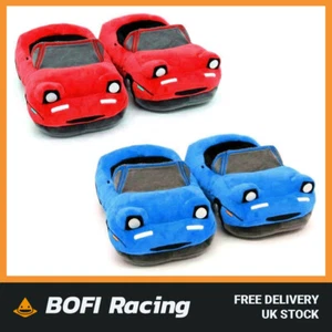 Autoplüsch Mazda MX-5 Miata Kuscheltier Plüsch Hausschuhe - Bild 1 von 7