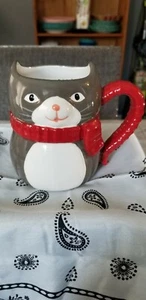 st nicholas square cat mug - Picture 1 of 5