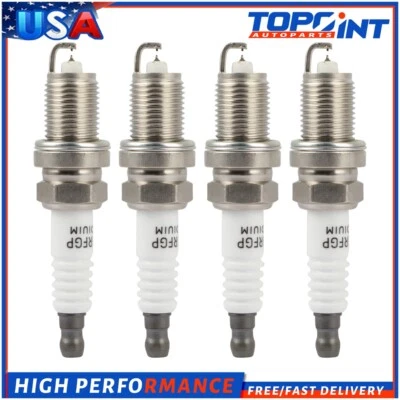 4x bujías de iridio para Chrysler Sebring Dodge Journey 2008-2010 2,4 L L4 Foto 1 de 4