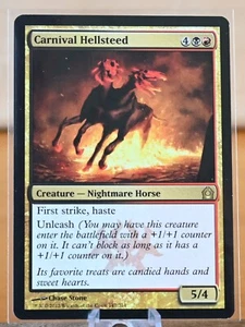 Magic: The Gathering: Carnival Hellsteed - 147/274 - Return to Ravnica - Casi nuevo - Imagen 1 de 2