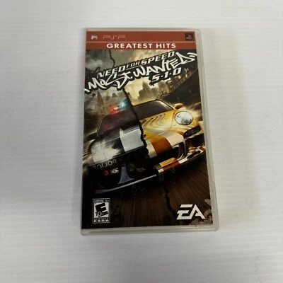 Need for Speed Most Wanted 5-1-0 PSP Game - Image 1 of 4