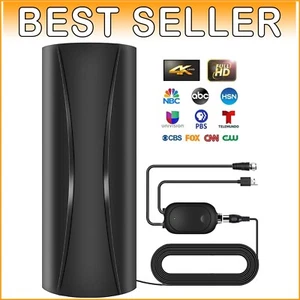 Premium 2200+ Miles Indoor Antenna with Advanced Amplifier - Free Local Channels - Picture 1 of 10
