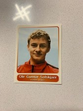 Ole Gunnar Solskjaer Panini 1998 Superplayers Football 98 Number 302